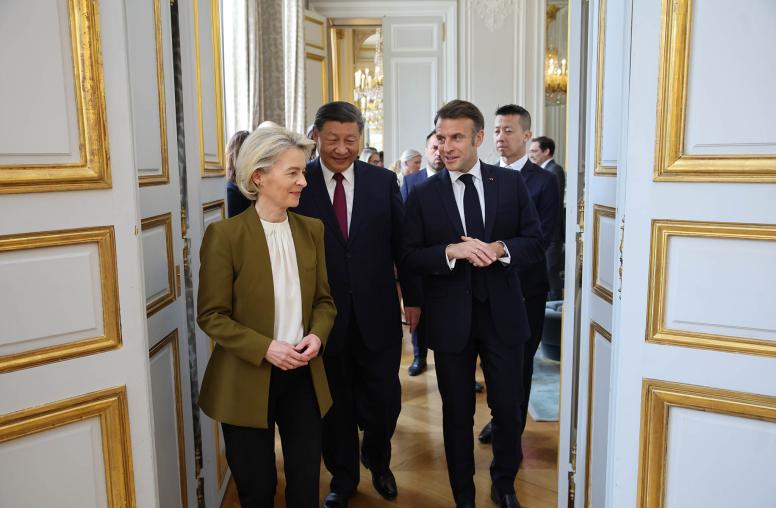 In Europe, Xi Looks to Boost Ties — and Sow Divisions