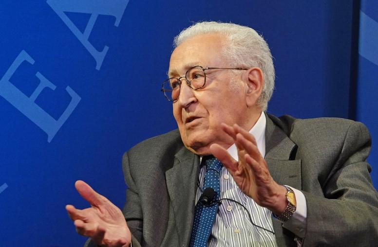 A Conversation with Ambassador Lakhdar Brahimi: Reflections on Diplomacy and Peace