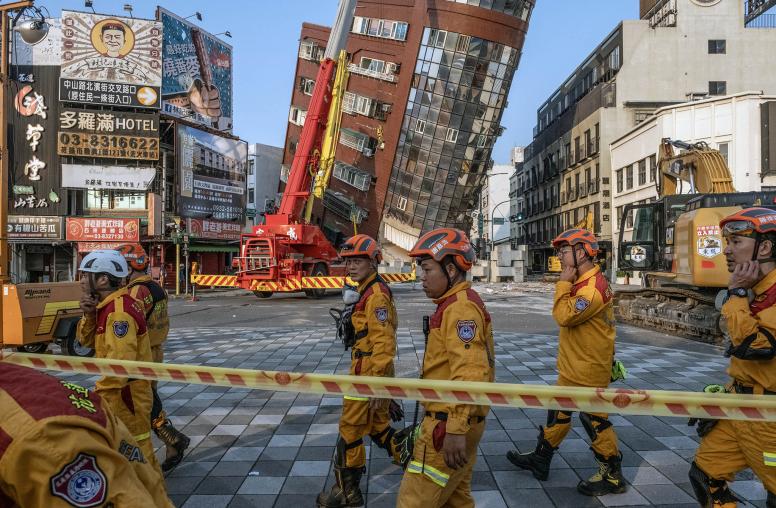 Stress Test: the April Earthquake and Taiwan’s Resilience