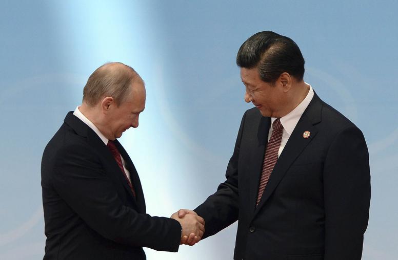 Xi and Putin Strengthen Strategic Ties, Spurn U.S. Leadership
