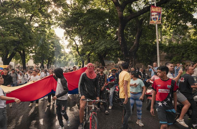 En Venezuela, la acción no violenta es clave para una transición democrática negociada
