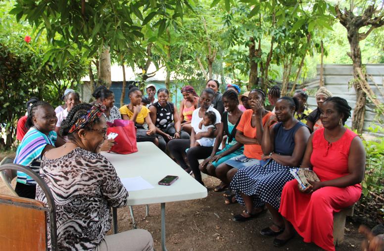 Haitian Citizen Engagement