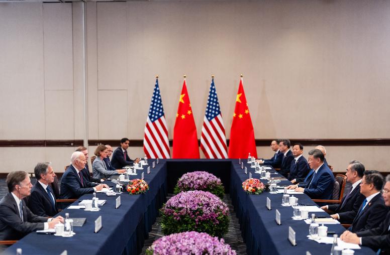 U.S. Concerns Over ‘Axis of Authoritarianism’ Cloud Final Biden-Xi Meeting