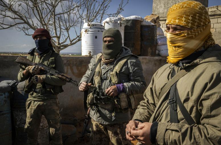 Syria’s Frozen Conflict Heats Up