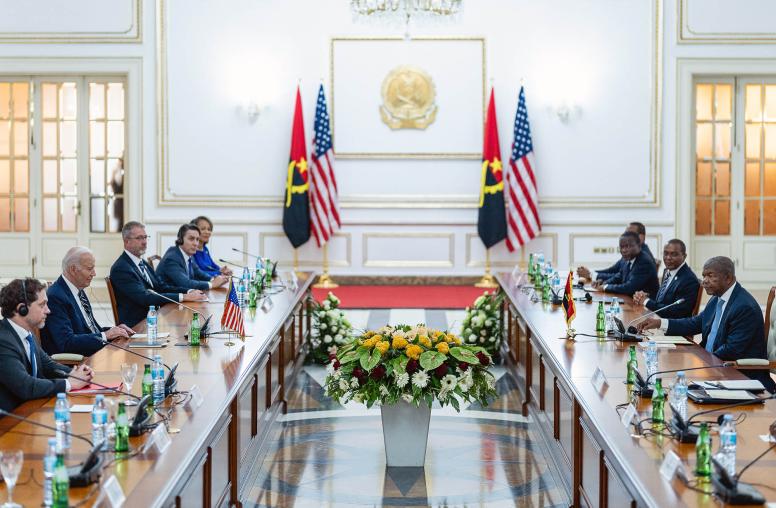 In Angola, Biden Touts Lobito Corridor and Future U.S.-Africa Partnership