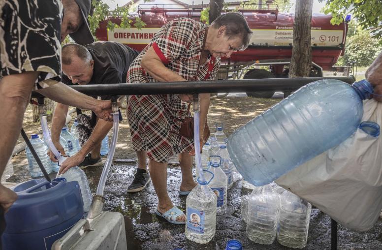 Protecting Water Infrastructure During War