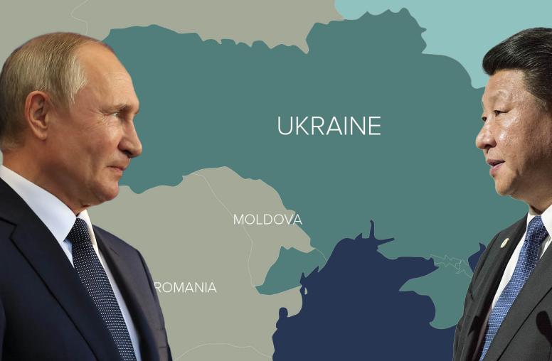 Ukraine: The Inflection Point in the China-Russia Axis