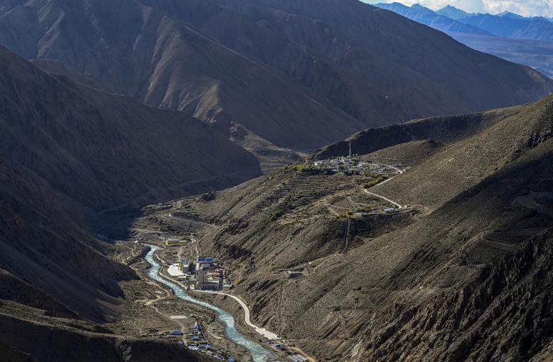 India on One Side, China on the Other: Small-State Security in the Himalayas