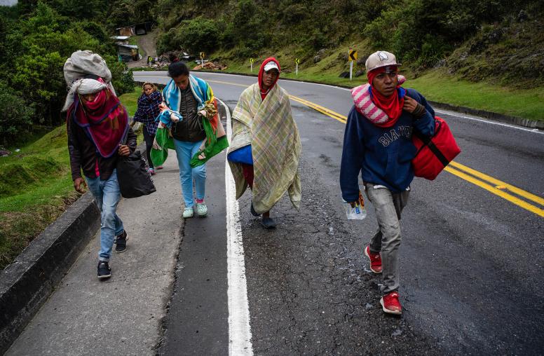 Los Desafíos Migratorios de Chile Se Intensifican de Cara a las Elecciones de 2025