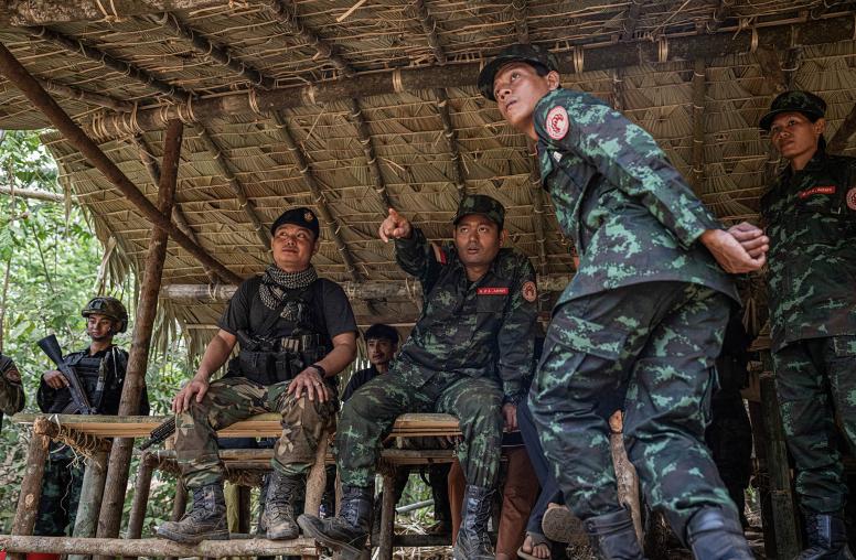 China’s Rhetoric on Myanmar Doesn’t Match Reality