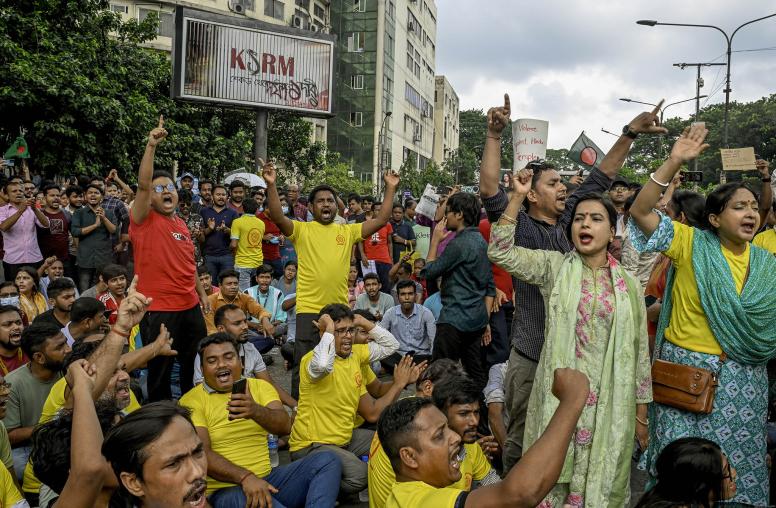Six Months After the July Uprising, Bangladesh’s Democracy Lurches Forward