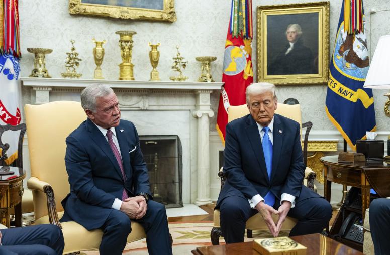 Jordan’s King Walks a Diplomatic Tightrope in Washington