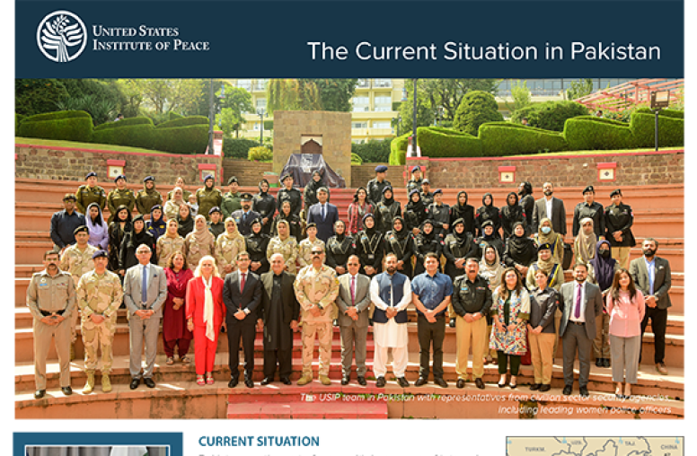 The Current Situation in Pakistan
