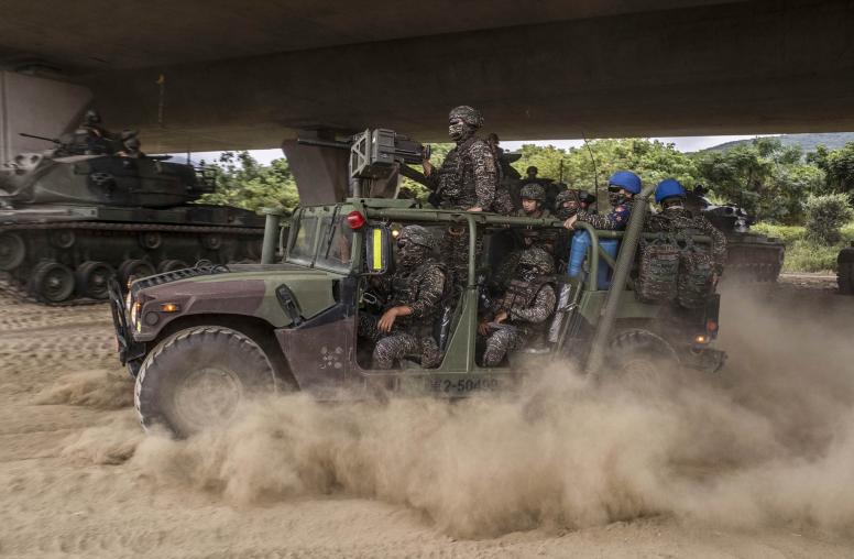 Taiwan Stronger: Ramping Up Defense Resilience to Counter China