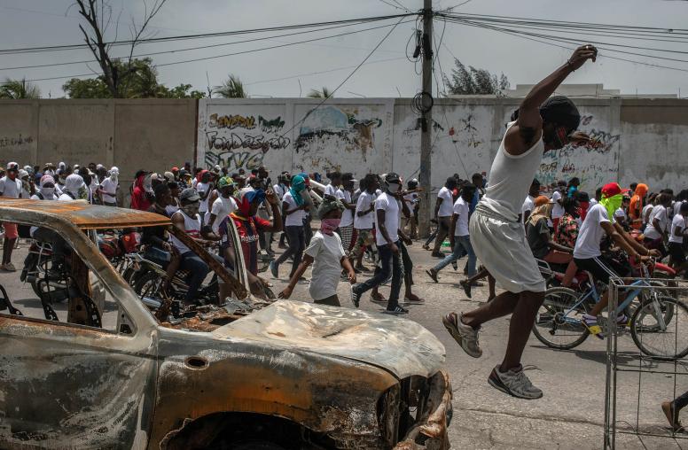 How to Break Gangs’ Grip on Haiti