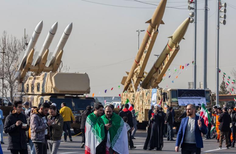 What’s at Stake for China in the Iran War?