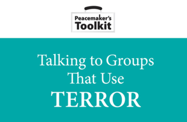 Talking to Groups That Use Terror