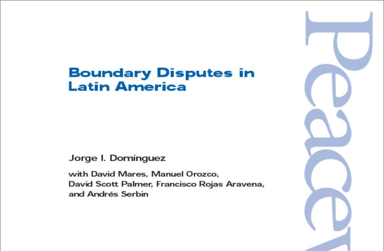 Boundary Disputes in Latin America