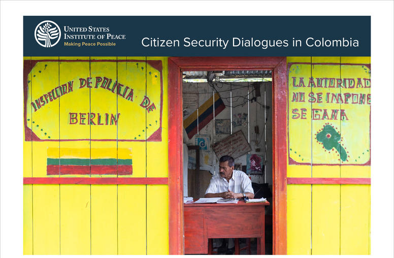 Citizen Security Dialogues in Colombia