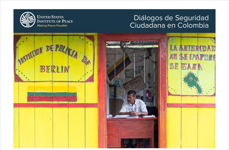 Diálogos de Seguridad Ciudadana en Colombia 