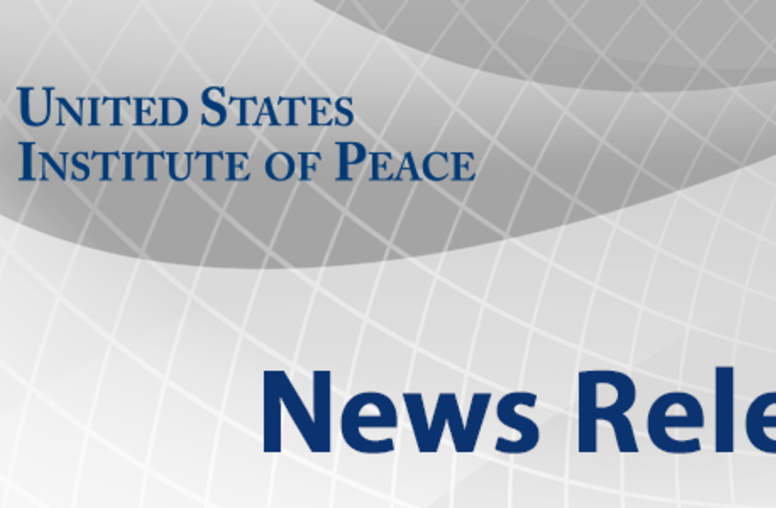 United States Institute of Peace Announces Dissertation Prize in Peace Studies