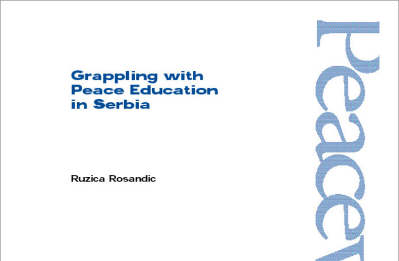 Grappling with Peace Education in Serbia