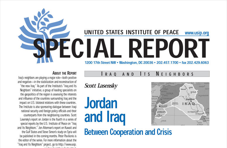 Jordan and Iraq: Between Cooperation and Crisis