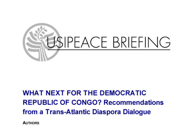 What Next for the Democratic Republic of Congo?