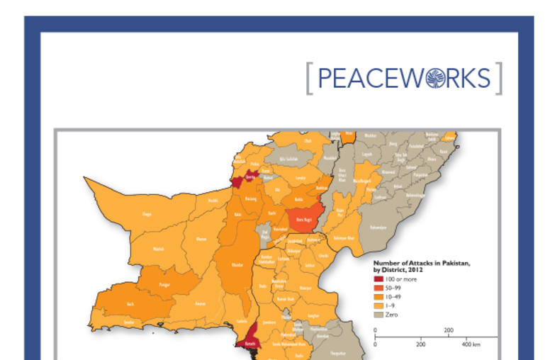 Mapping Conflict Trends in Pakistan 