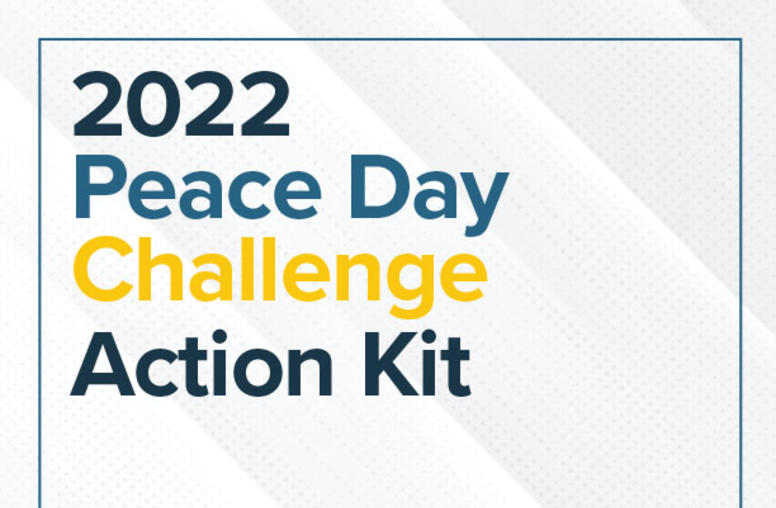 Peace Day Challenge Action Kit cover
