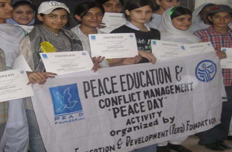 Peacebuilding in Pakistan's Frontier 