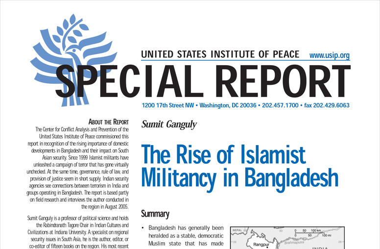 The Rise of Islamist Militancy in Bangladesh