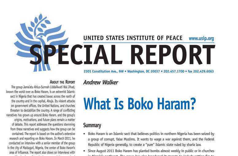 What Is Boko Haram?