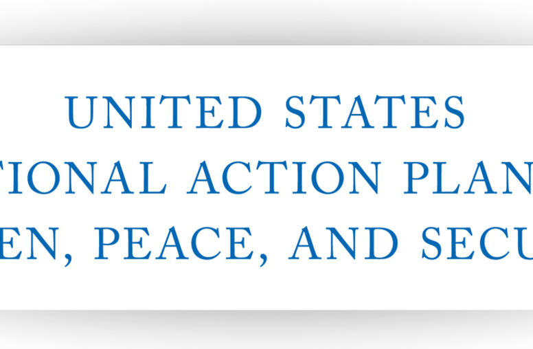 U.S. Agencies Move to Implement National Action Plan on Women, Peace and Security