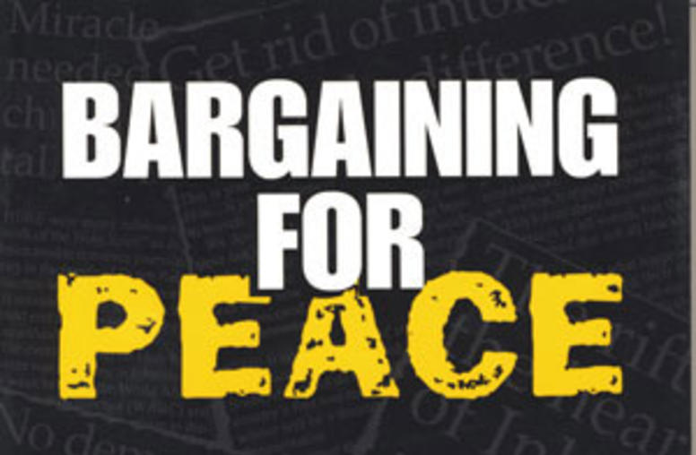 Bargaining for Peace