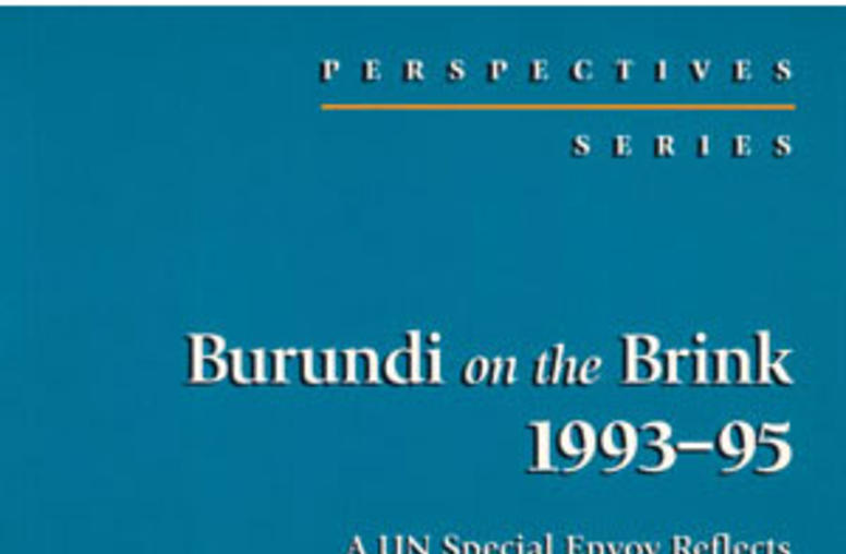 Burundi on the Brink, 1993-95