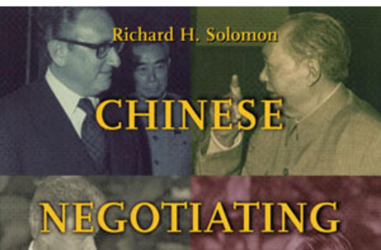 Chinese Negotiating Behavior