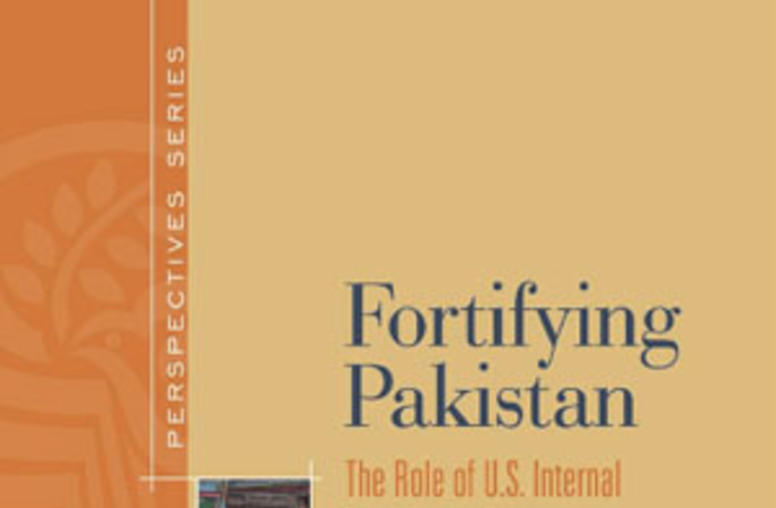 Fortifying Pakistan