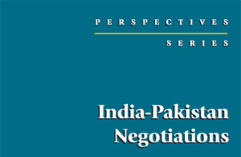 India-Pakistan Negotiations