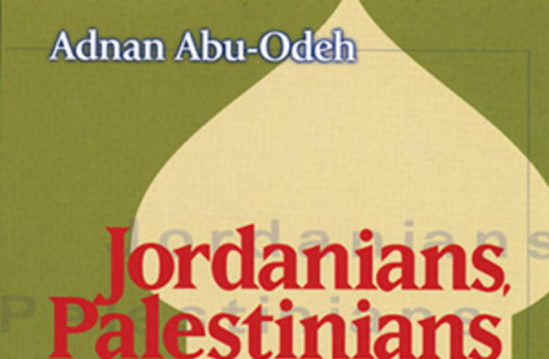 Jordanians, Palestinians, and the Hashemite Kingdom in the Middle East Peace Process