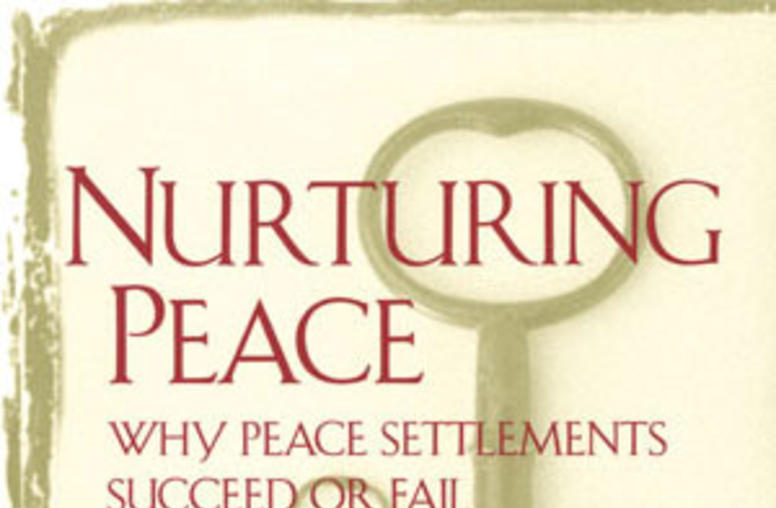 Nurturing Peace