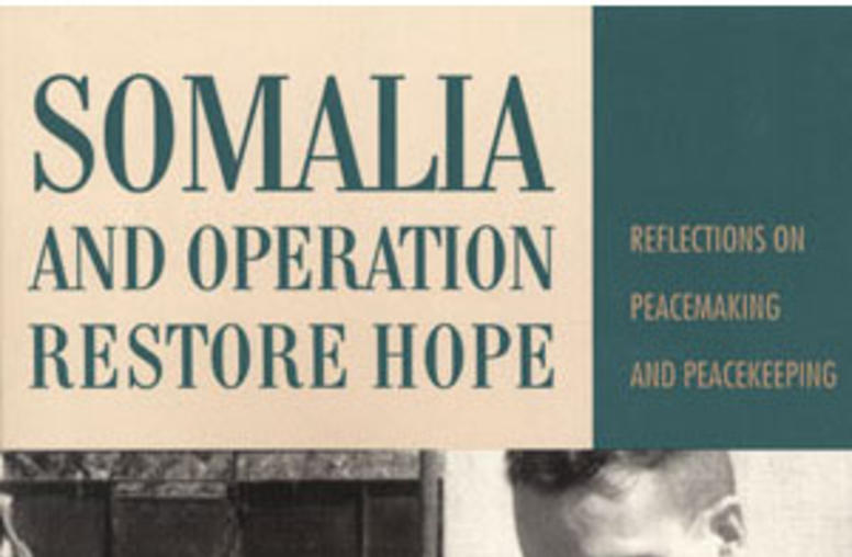 Somalia and Operation Restore Hope