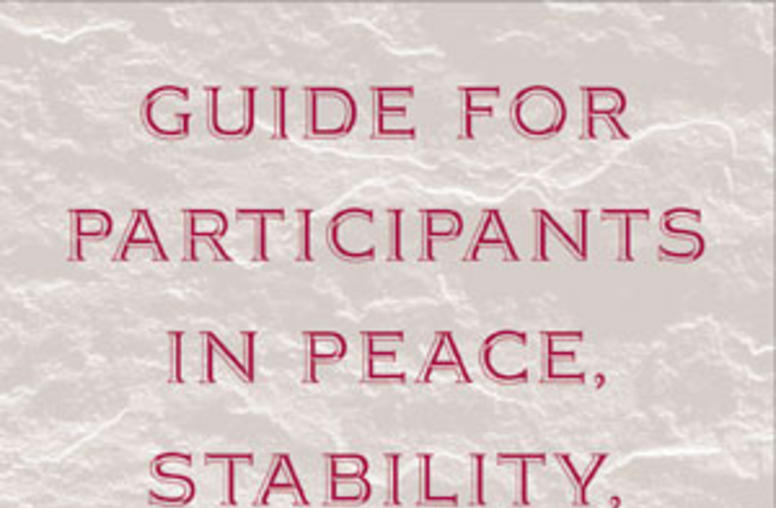 Guide for Participants in Peace, Stability, and Relief Operations