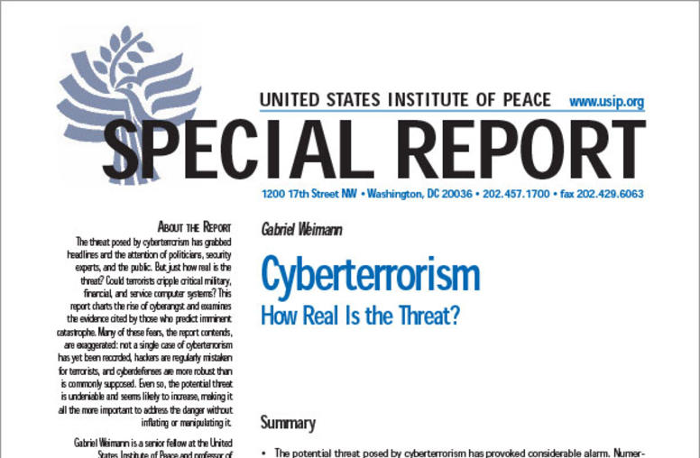 Cyberterrorism: How Real Is the Threat?