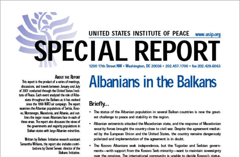 Albanians in the Balkans