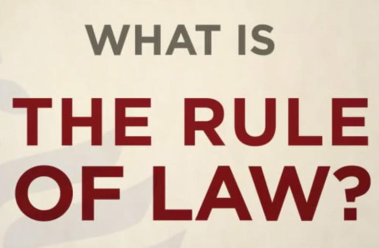 What is the Rule of Law?